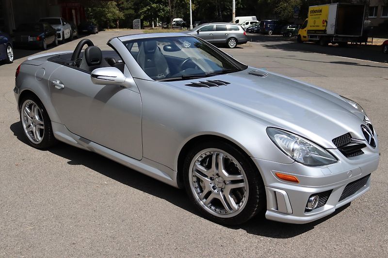 Mercedes-Benz SLK 55 AMG - fotka 21 z 50