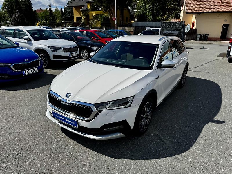 Škoda Octavia (2022) Scout - CZ - DPH - 1.Majitel - fotka 2 z 27