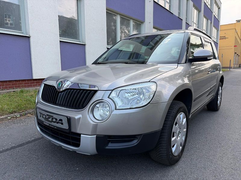 Škoda Yeti 1,2 TSI / servis.kn. /Ambition - fotka 1 z 22
