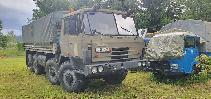 Tatra Ostatní (1985) T 815  8x8 VVN - fotka 7 z 9