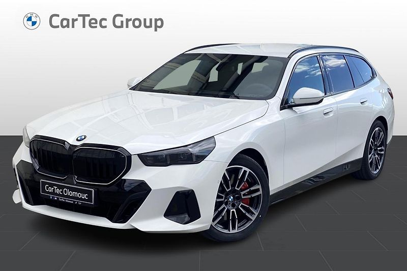 BMW Řada 5 540d xDrive Touring - fotografie inzerátu