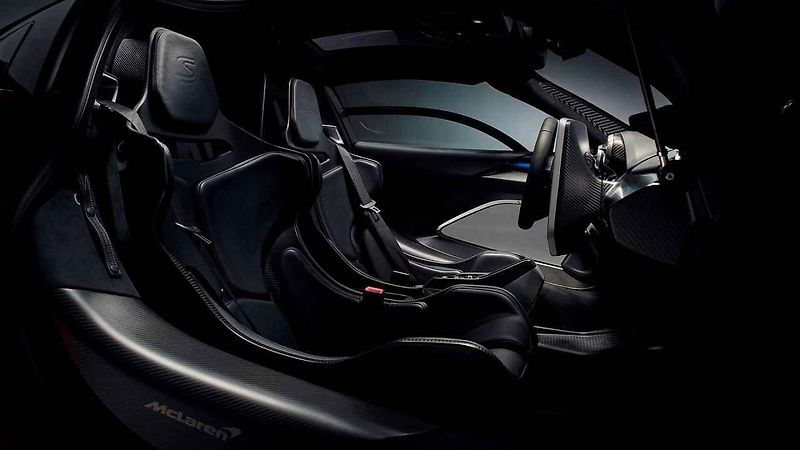McLaren Senna.