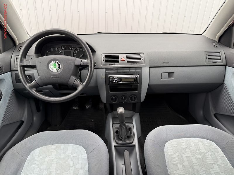 Škoda Fabia (2000) 1.4 i, ČR - fotka 8 z 14