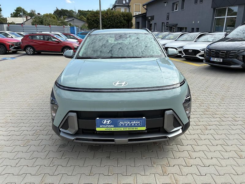 Hyundai Kona 1.0-88KW,AUTOMAT,1.MAJITEL,TOP - fotka 8 z 18