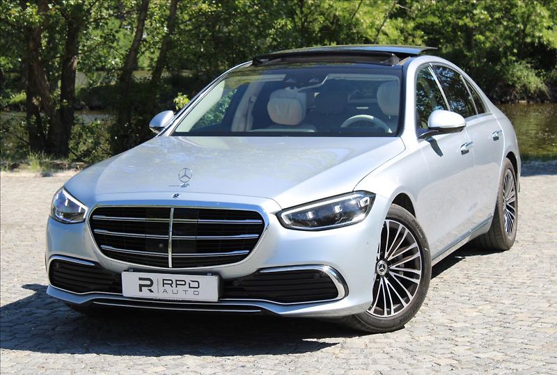 Mercedes-Benz Třídy S 350d 4M/PANO/HUD/360°/CZ - fotka 2 z 50