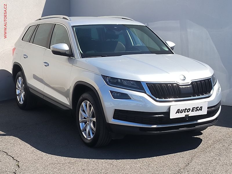 Škoda Kodiaq (2019) 2.0 TDI 4x4, 1.maj,ČR, Style - fotografie inzerátu