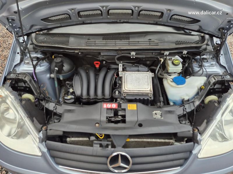 Mercedes-Benz Třídy A (2007) A170 85 KW Klima - fotka 17 z 48