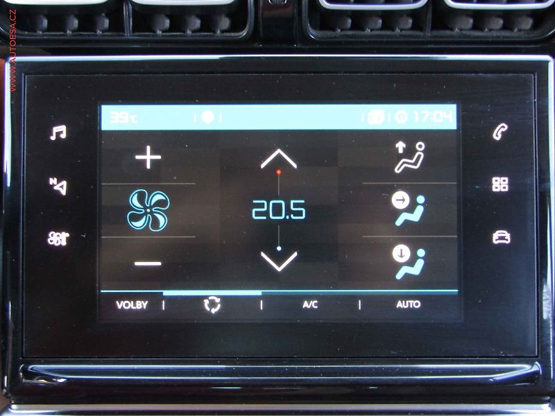 Citroën C3 Aircross (2018) 1.2PT, RIP CURL, navi, kamera - fotka 17 z 20