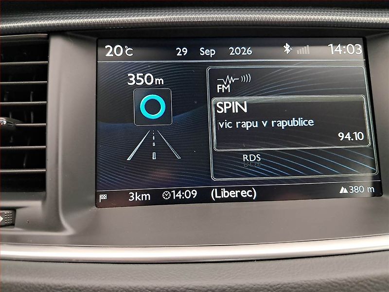 Peugeot 508 (2013) 2.0 HDi, Navi, Tempomat - fotka 13 z 19