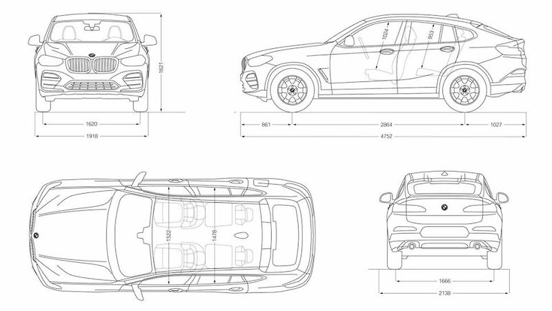 BMW X4 xDrive30d - fotka 2 z 31