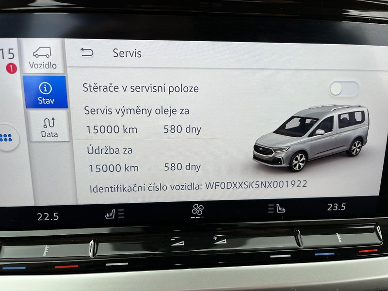 Volkswagen Caddy (2023) 2.0TDI 90KW Tourneo Connect 6r - fotka 23 z 33