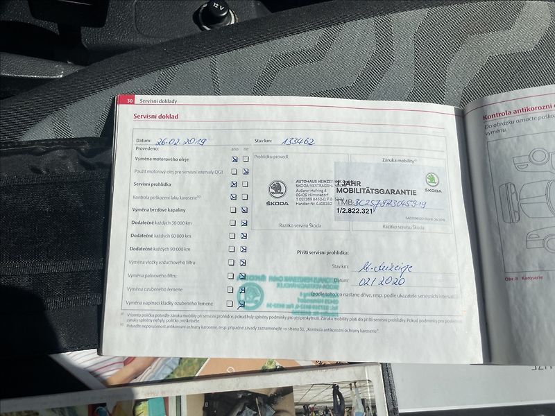 Škoda Fabia 1,4 i 16V Klima, po STK - fotka 26 z 41