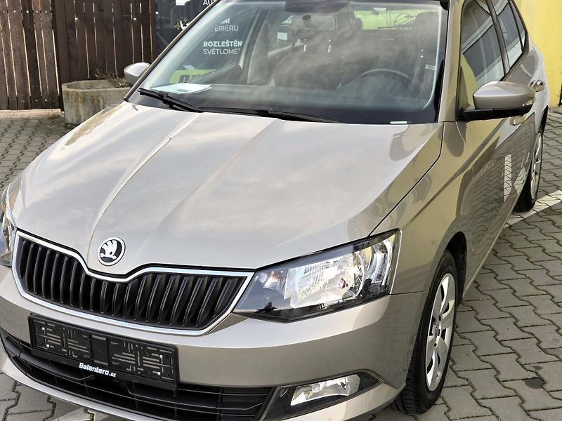Škoda Fabia PANORAMA,SERV.KNÍŽKA 1.MAJ   - fotka 3 z 42
