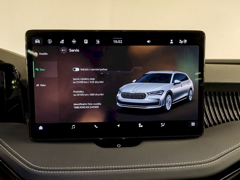 Škoda Superb (2025) Combi 2.0 TDI 142 kW DSG 4x4 S - fotka 20 z 36