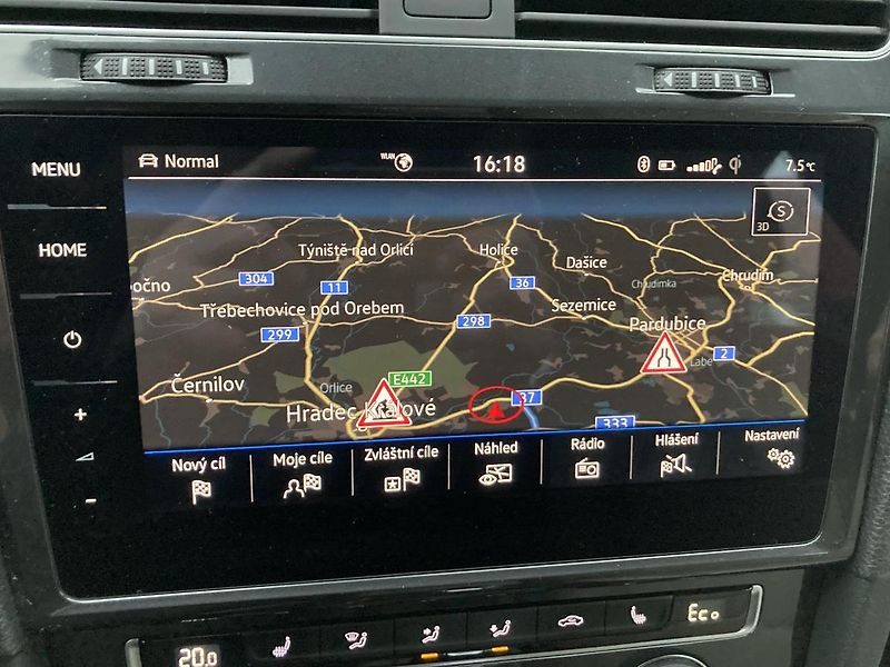 Volkswagen e-Golf (2019) MATRIX NAV DYNAUDIO WINTERPAKE - fotka 35 z 45