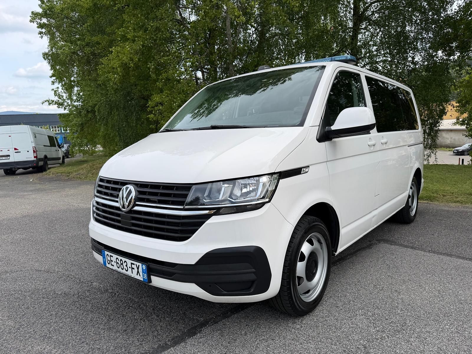 Volkswagen Transporter 2,0 TDi / 110 kW / T6 city 
