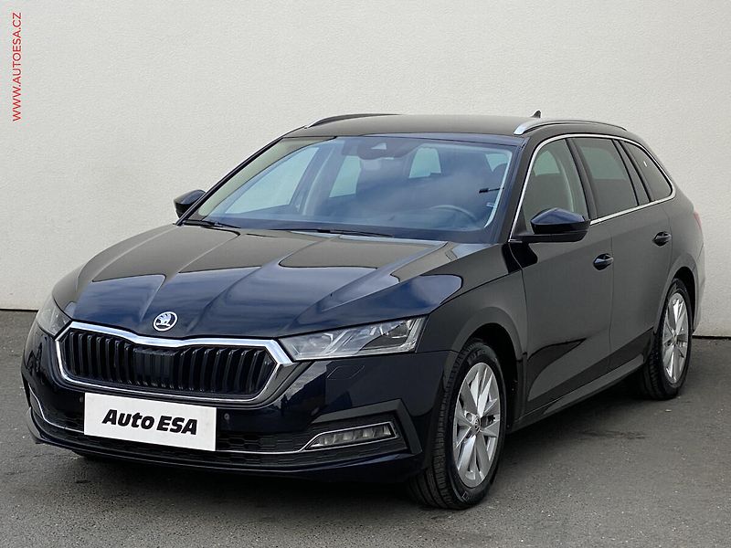 Škoda Octavia (2020) 2.0 TDi, Style, DSG, TZ, +ALU - fotka 3 z 22