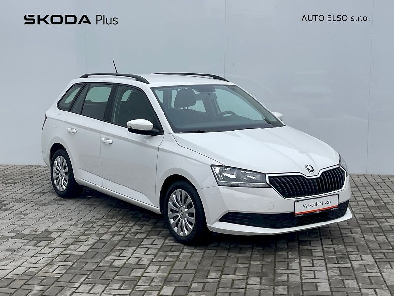 Škoda Fabia (2021) Combi 1.0 TSI / 70 kW Active T - fotka 27 z 30