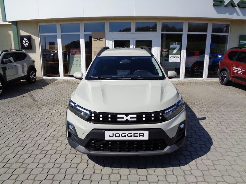 Dacia Jogger (2026) Expression Eco-G 120 7 míst    - fotka 1 z 23