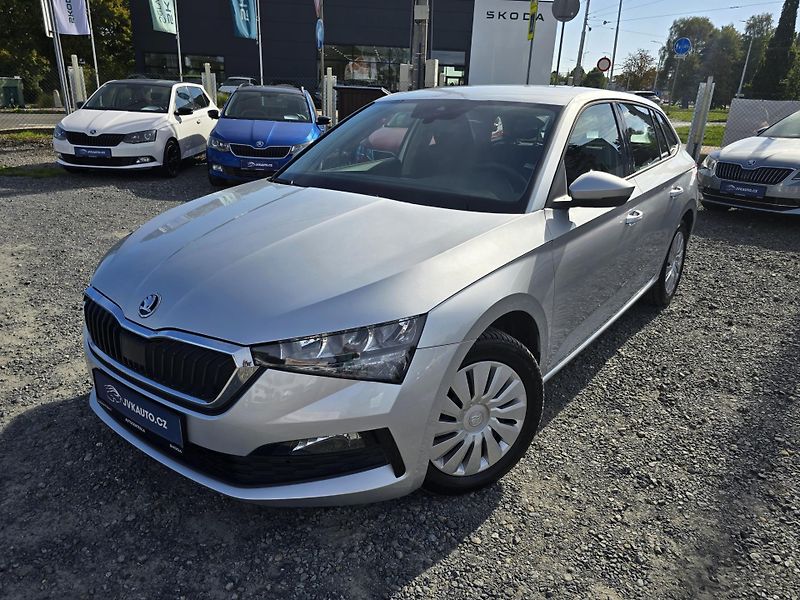 Škoda Scala 1.0TSI 70KW AMBI SmartLink ČR! - fotografie inzerátu