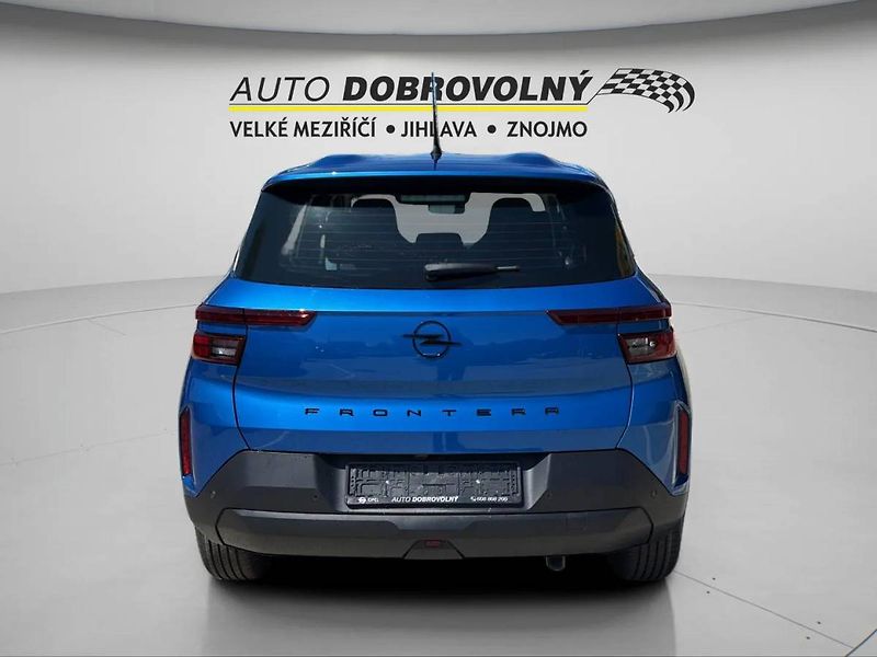 Opel Frontera (2026) Edition Hybrid 1.2 TURBO (81kW - fotka 6 z 24