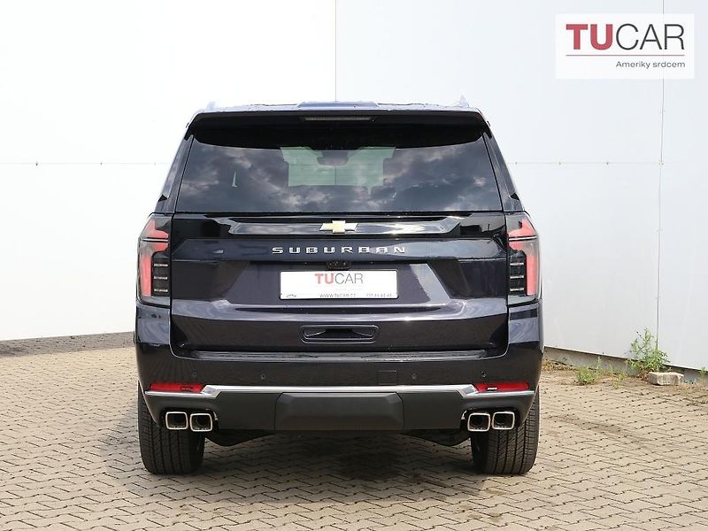Chevrolet Suburban 6,2 V8 High Country - fotka 5 z 51