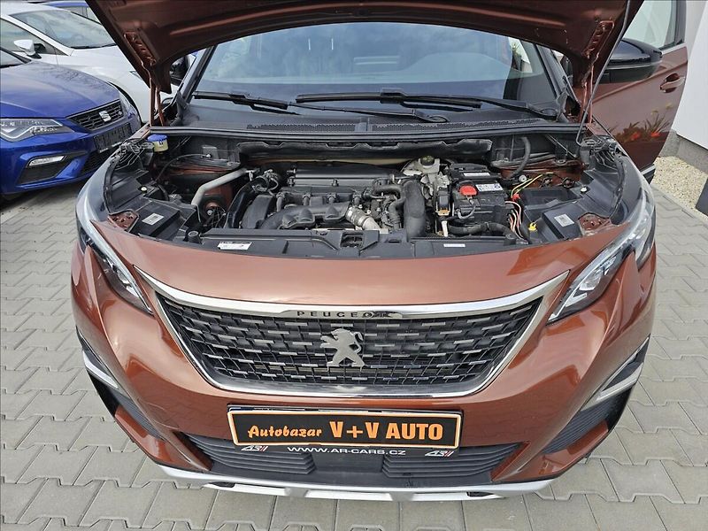 Peugeot 3008 1,6 GT Line  THP 165k EAT6 - fotka 43 z 44