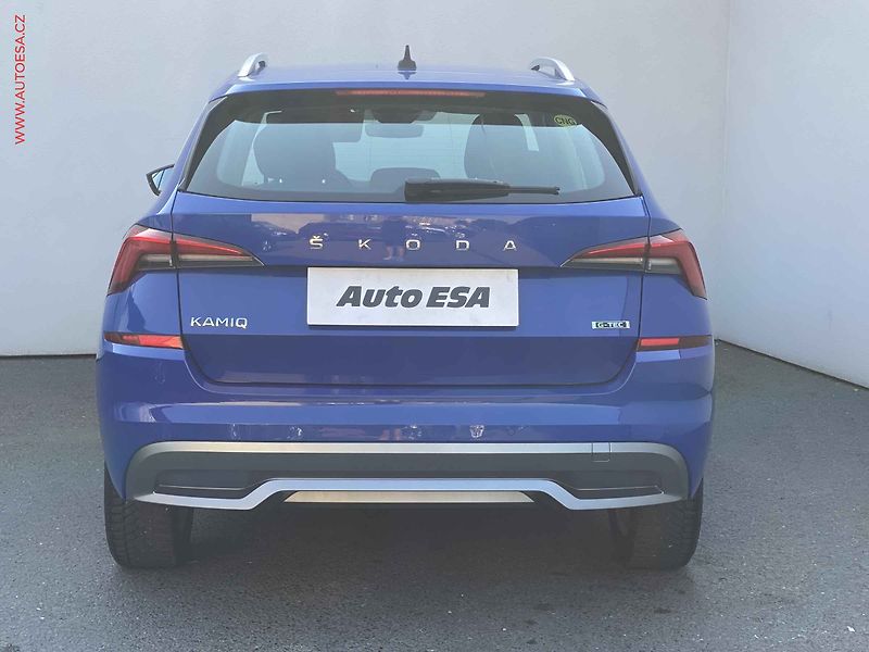 Škoda Kamiq (2020) 1.0 G-TEC, ČR, Style, LED - fotka 5 z 16