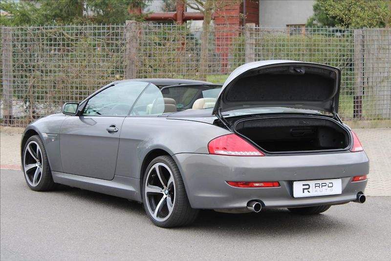 BMW Řada 6 635d / 210 kW / Cabrio - fotka 10 z 45