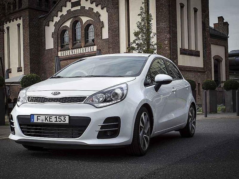 Kia Rio.