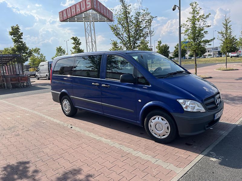 Mercedes-Benz Vito (2014) Střední verze délky  - fotka 5 z 8