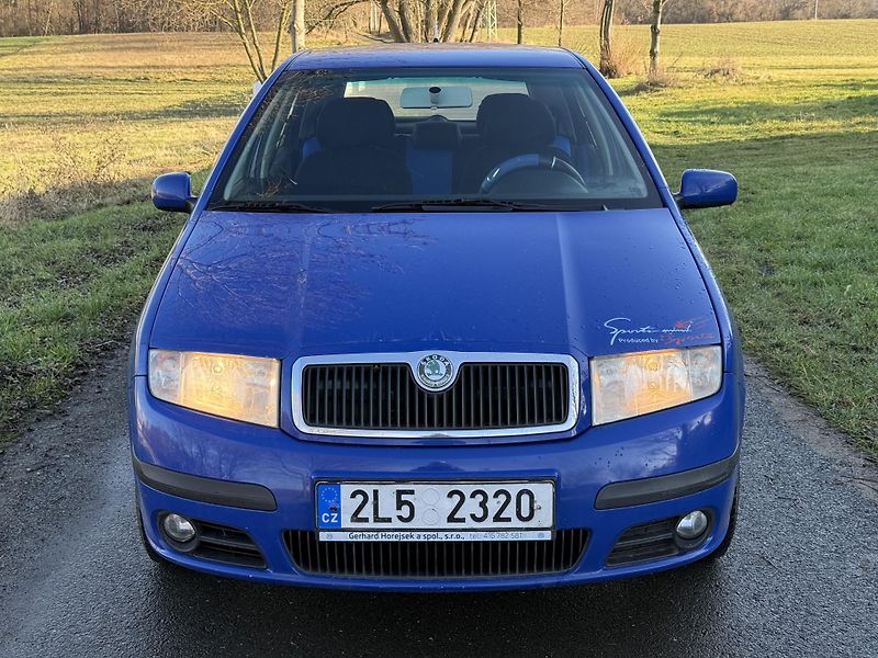 Škoda Fabia (2006) 1.2 HTP 47kw - fotka 8 z 16