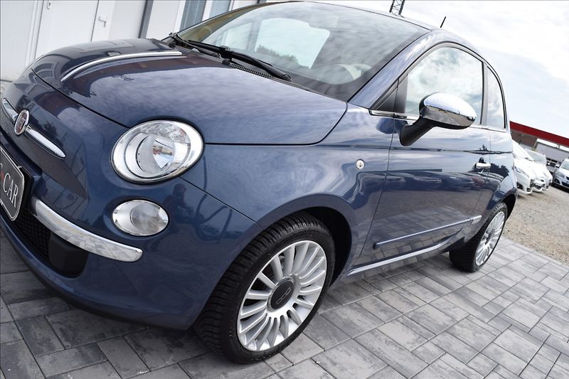 Fiat 500 1,2 i 51KW NOVÁ STK ALU KLIMA - fotka 7 z 39