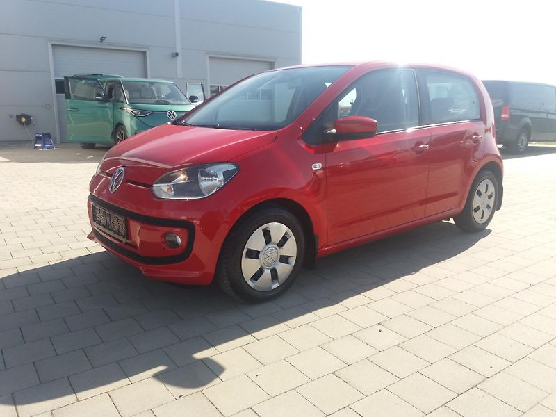Volkswagen up! 1.0i,55kW,  ZADÁNO!!! - fotka 8 z 30