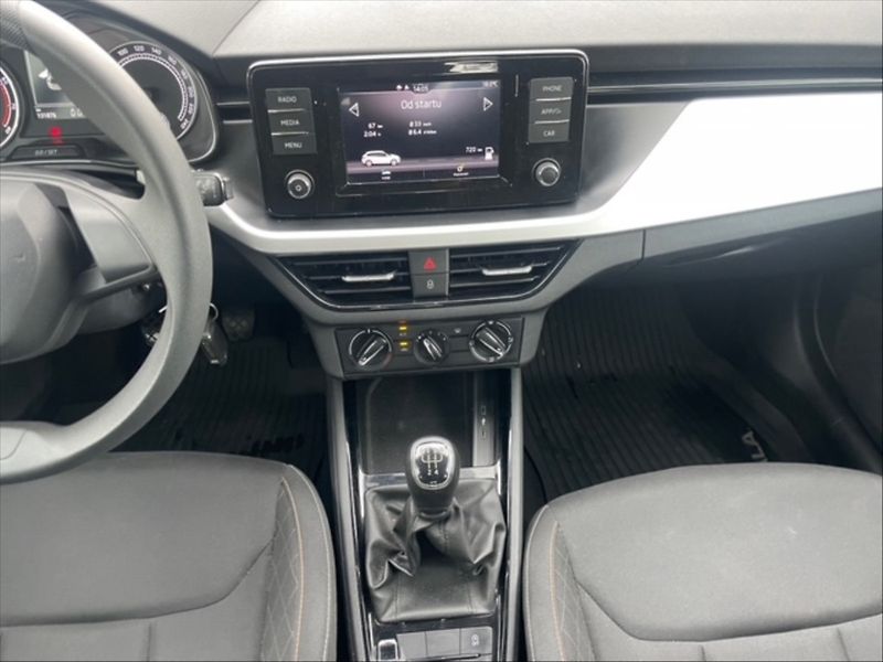 Škoda Scala 1,0 TSI 70 Ambition - fotka 10 z 11