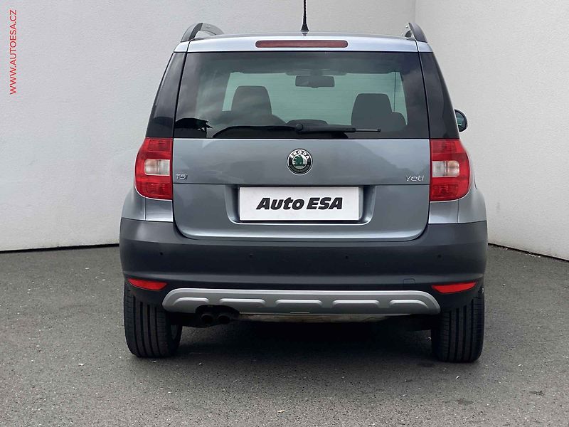 Škoda Yeti (2012) 1.4 TSi, Ambition - fotka 5 z 17