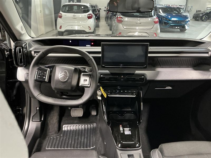 Citroën ë-C3 Aircross 44kWh Plus Carplay Kamera - fotka 12 z 15