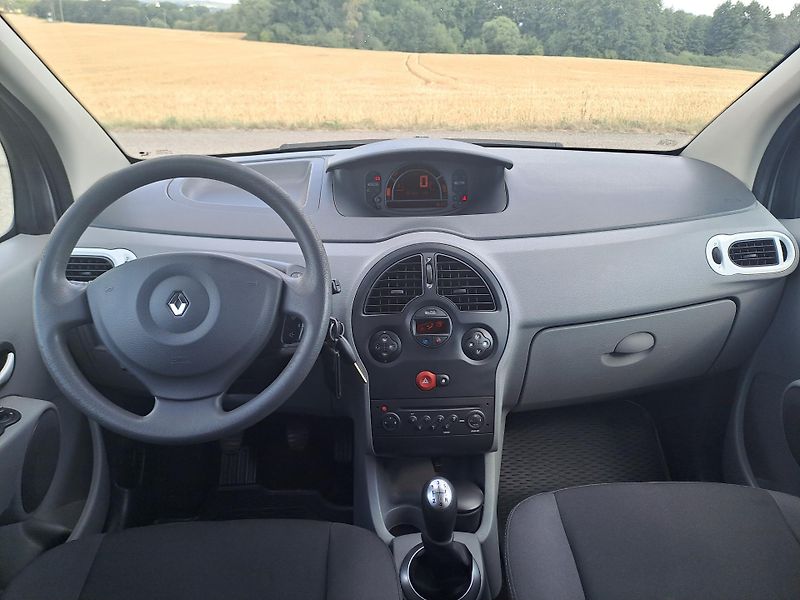 Renault Modus 1.2i 2xKOLA PĚKNÝ STAV - fotka 19 z 31