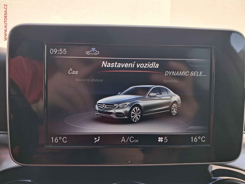 Mercedes-Benz Třídy C (2019) 2.2 CDi 220d 4Mat, 2.maj,ČR - fotka 21 z 21