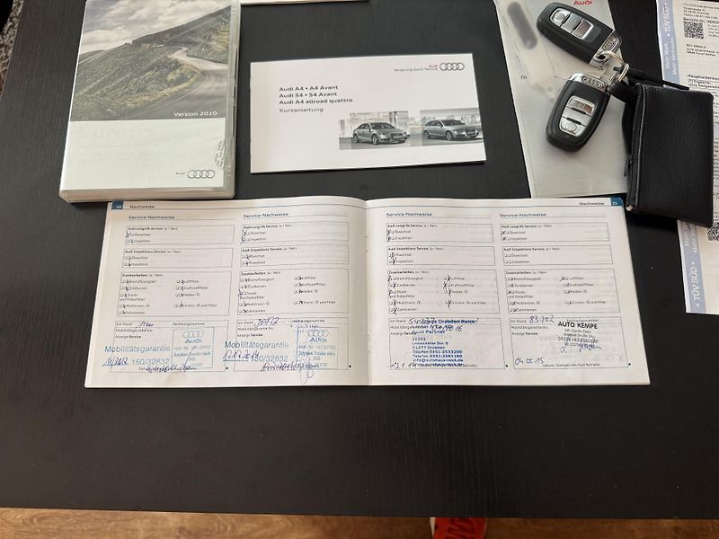 Audi A4 Avant 2.0TDi,rezervace - fotka 45 z 54