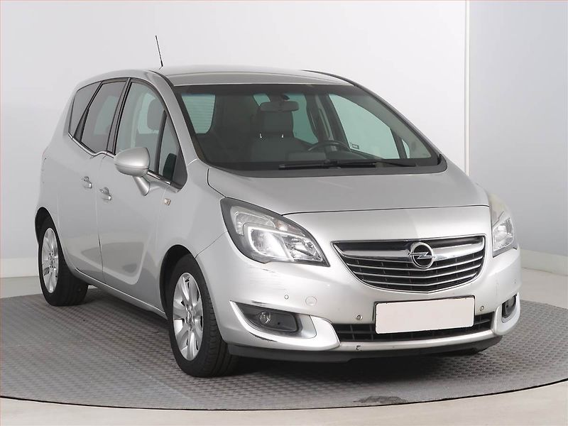 Opel Meriva (2015) 1.6 CDTI, ČR,1.maj, Serv.kniha - fotografie inzerátu