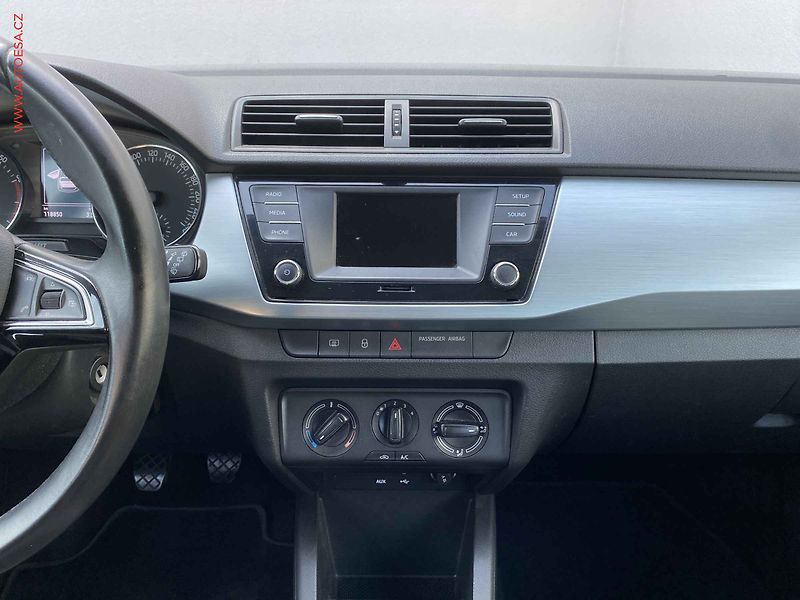 Škoda Fabia (2018) 1.0 MPi, Ambition, +kola - fotka 12 z 16