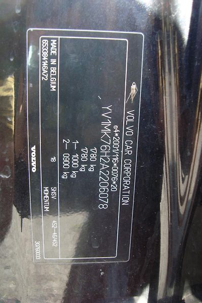 Volvo C30 (2010) 1.6d - fotka 23 z 63