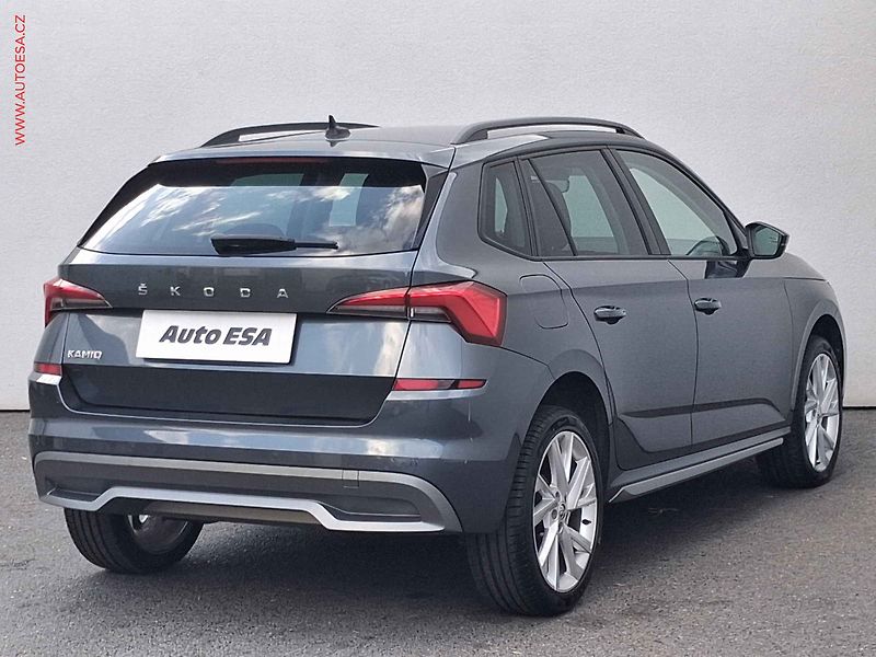 Škoda Kamiq (2021) 1.0 TSi, Style - fotka 4 z 19