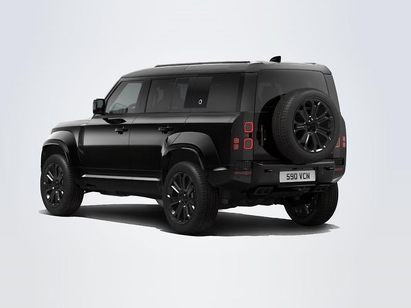 Land Rover Defender (2026) P635 OCTA BLACK AWD - fotka 2 z 4