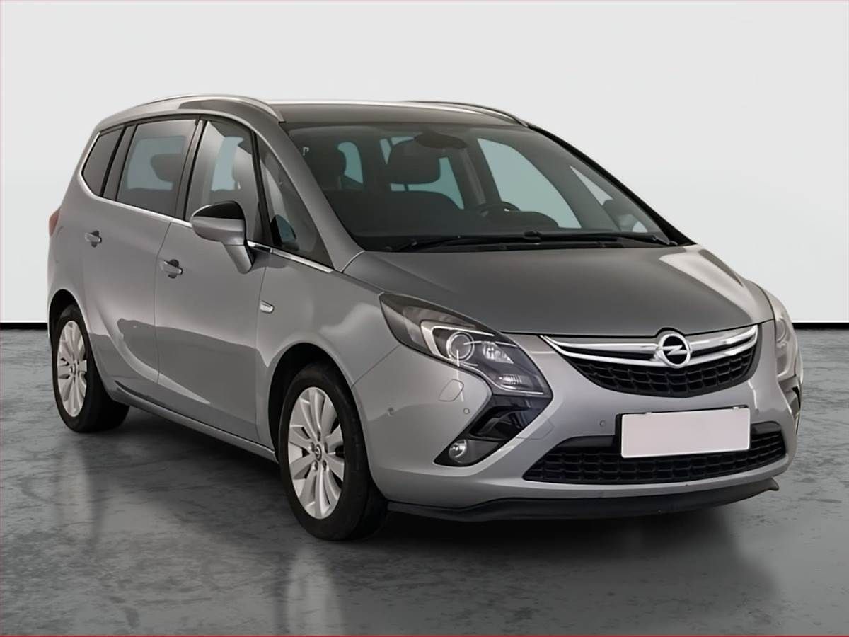 Opel Zafira 2.0 CDTI, 7 míst, Serv.kniha