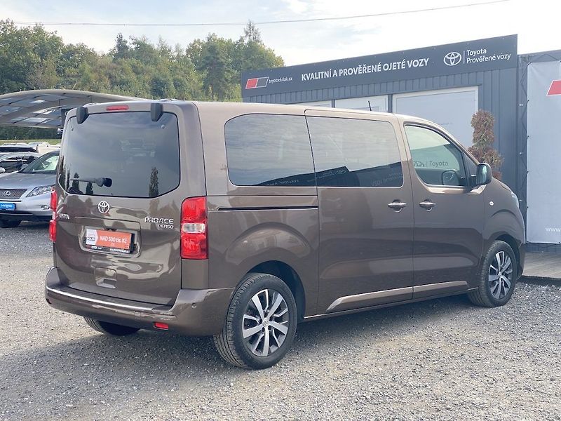 Toyota ProAce Verso 2.0D, ČR, Family L1, DPH - fotka 7 z 21