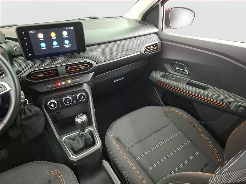 Dacia Sandero (2022) 1.0 TCe, ČR,1.maj, Serv.kniha - fotka 8 z 16