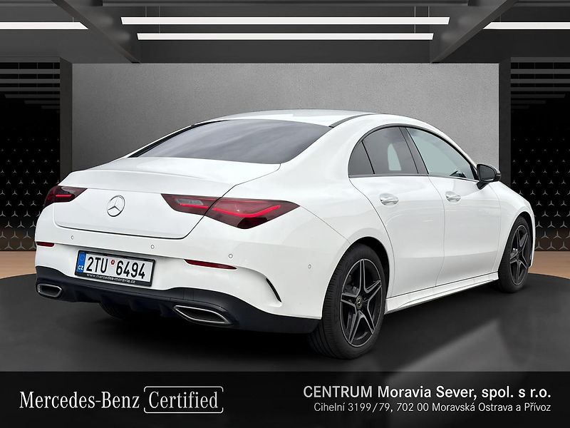 Mercedes-Benz CLA 200 kupé - fotka 5 z 17