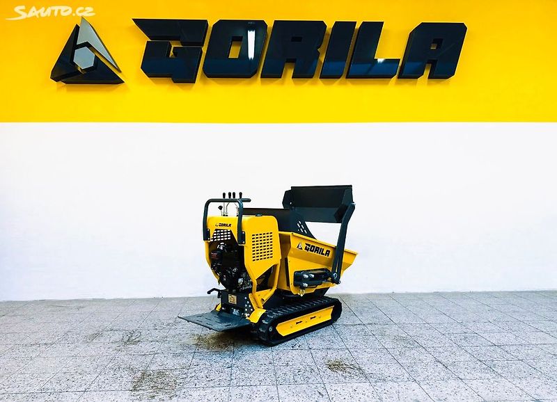 Gorila (2026) Minidumper G-500L - fotka 3 z 13